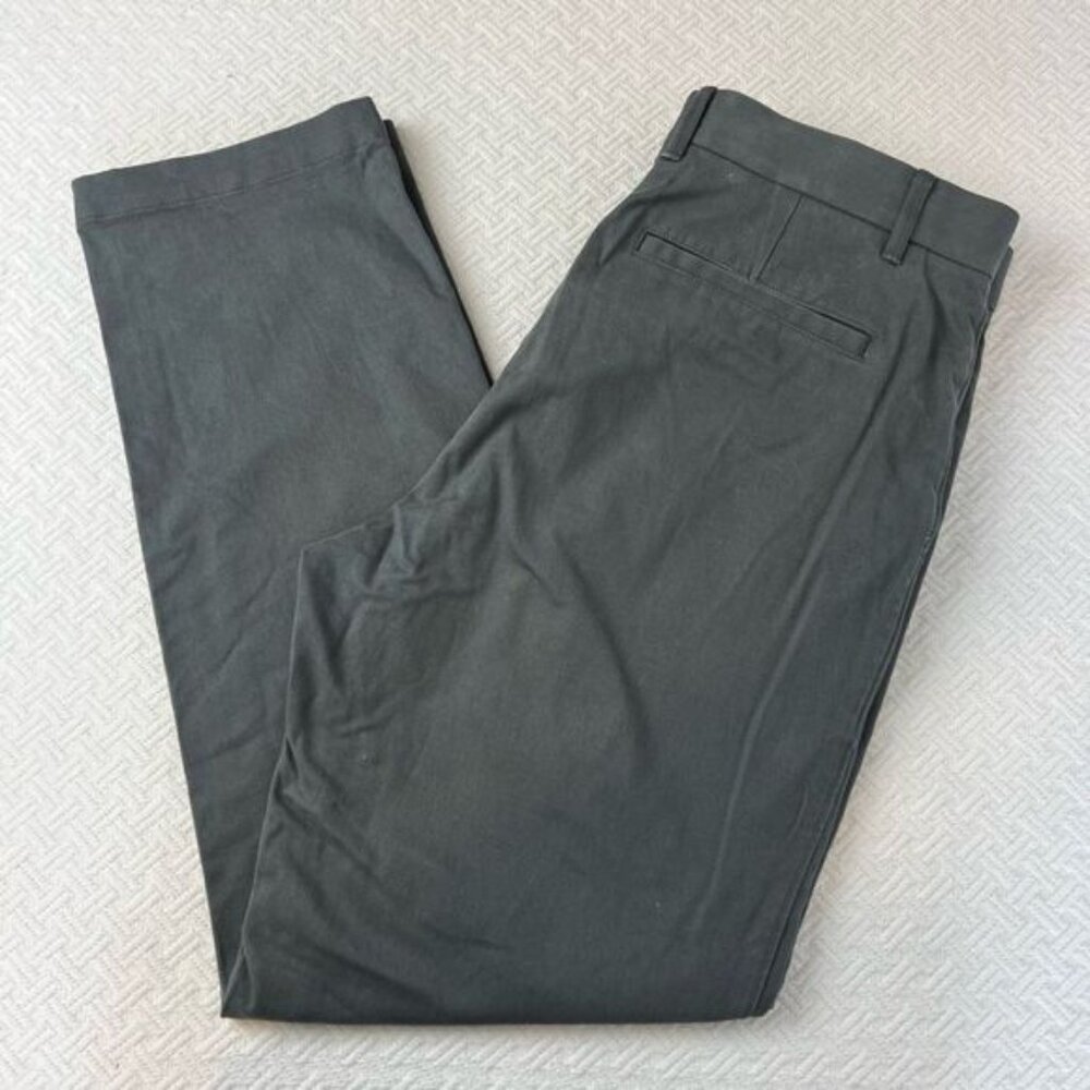 Everlane Charcoal Cropped Pants